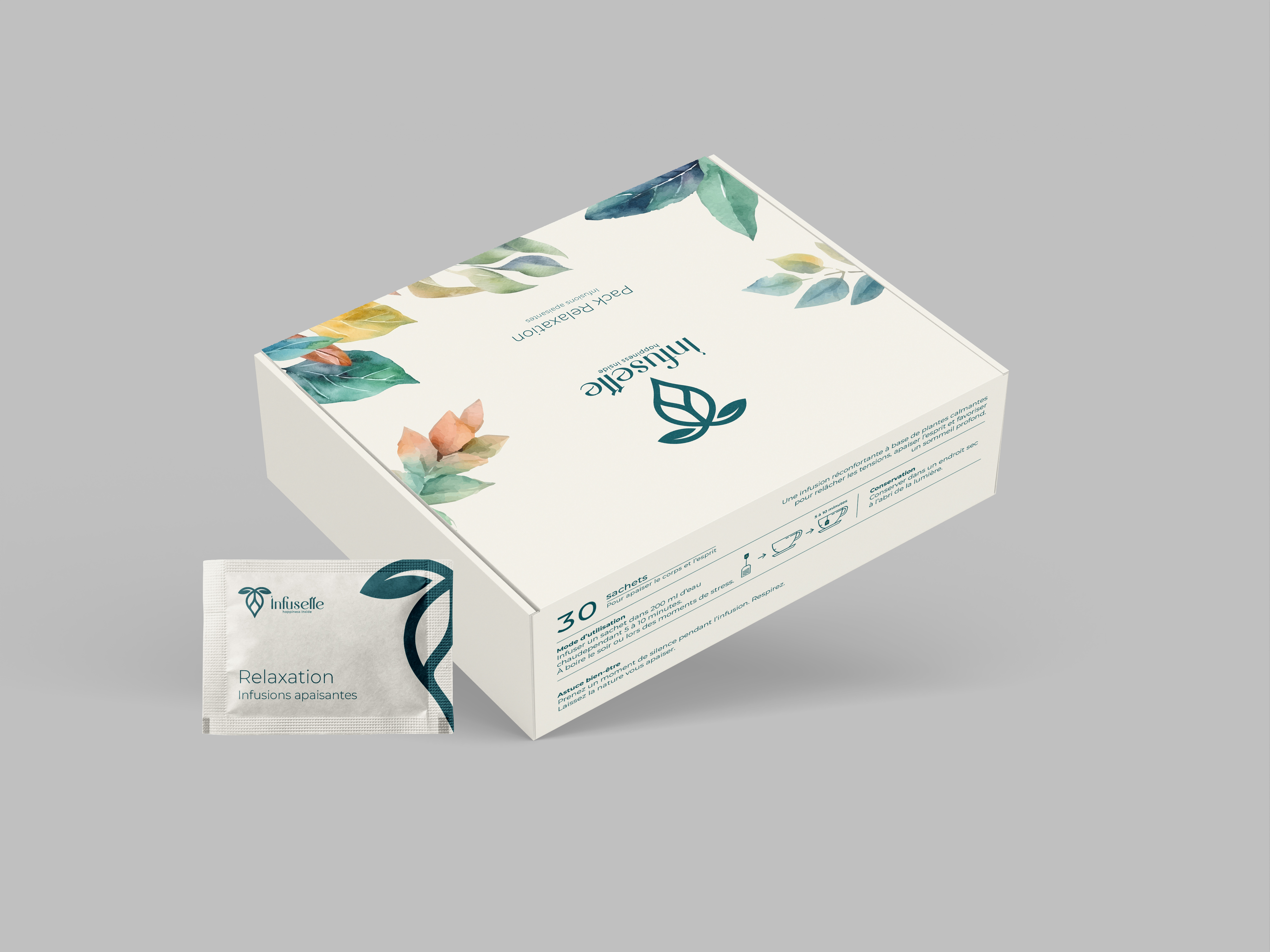 Pack Relaxation Box Mockup product image